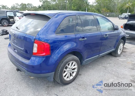 2013 Ford Edge Se из США, поврежденный, VIN 2FMDK3GC1DBC93288